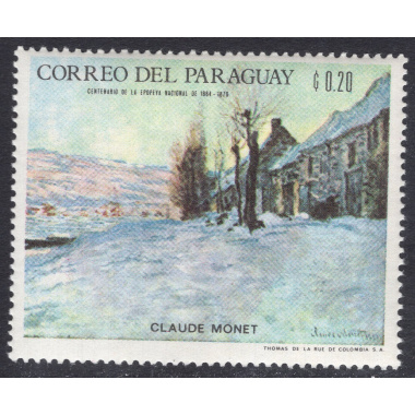 PARAGUAY SCOTT 1081