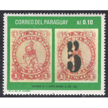 PARAGUAY SCOTT 1089