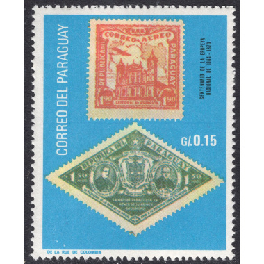 PARAGUAY SCOTT 1090