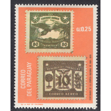 PARAGUAY SCOTT 1092