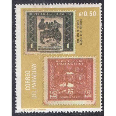 PARAGUAY SCOTT 1094