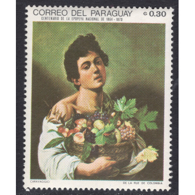 PARAGUAY SCOTT 1103