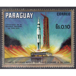 PARAGUAY SCOTT 1276A