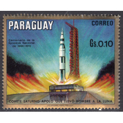 PARAGUAY SCOTT 1276A