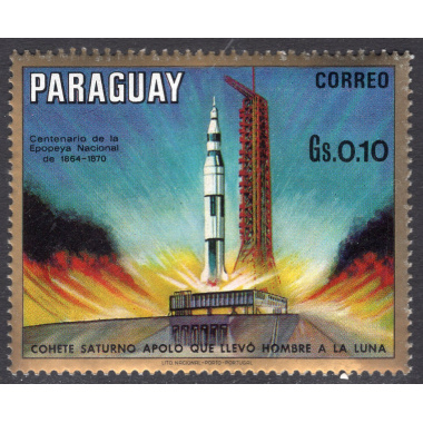 PARAGUAY SCOTT 1276A