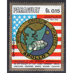 PARAGUAY SCOTT 1276B
