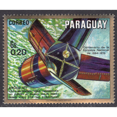 PARAGUAY SCOTT 1276C