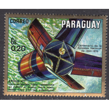 PARAGUAY SCOTT 1276C