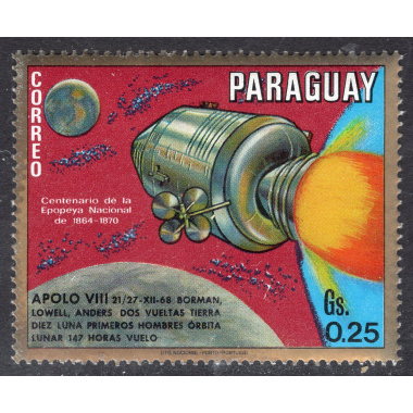 PARAGUAY SCOTT 1276D