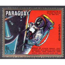 PARAGUAY SCOTT 1276E