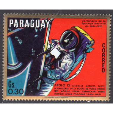 PARAGUAY SCOTT 1276E