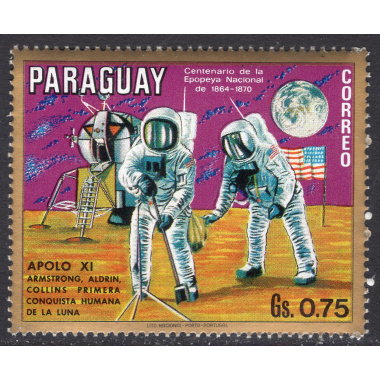 PARAGUAY SCOTT 1278