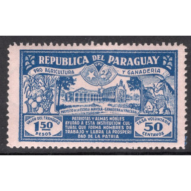 PARAGUAY SCOTT B4