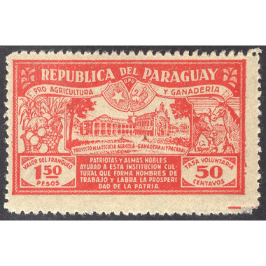PARAGUAY SCOTT B4
