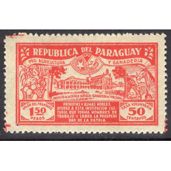 PARAGUAY SCOTT B4