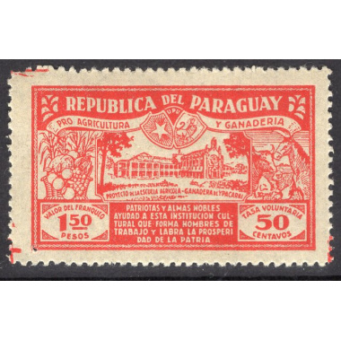 PARAGUAY SCOTT B4