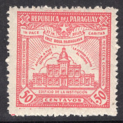 PARAGUAY SCOTT B5