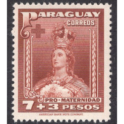 PARAGUAY SCOTT B6