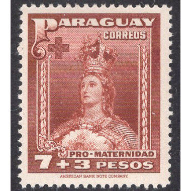 PARAGUAY SCOTT B6