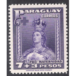PARAGUAY SCOTT B7
