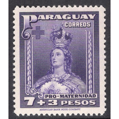 PARAGUAY SCOTT B7