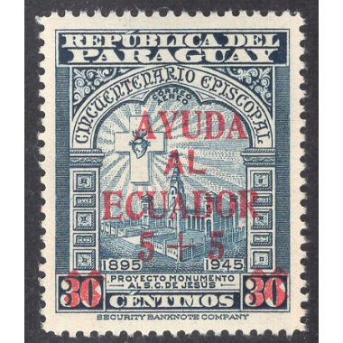PARAGUAY SCOTT B11