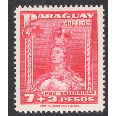 PARAGUAY SCOTT B8