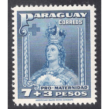 PARAGUAY SCOTT B9