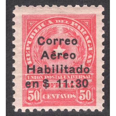 PARAGUAY SCOTT C3