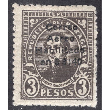 PARAGUAY SCOTT C4