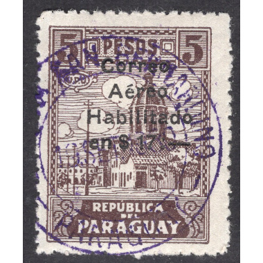 PARAGUAY SCOTT C6