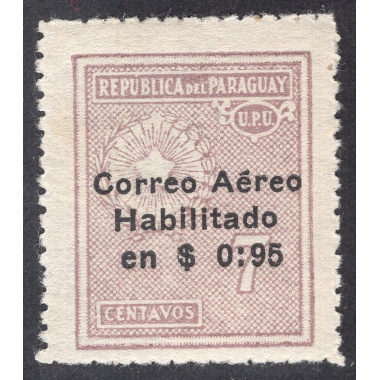 PARAGUAY SCOTT C13