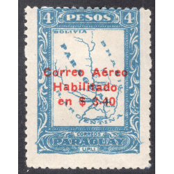 PARAGUAY SCOTT C15