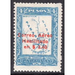 PARAGUAY SCOTT C15