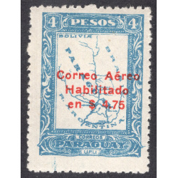 PARAGUAY SCOTT C16