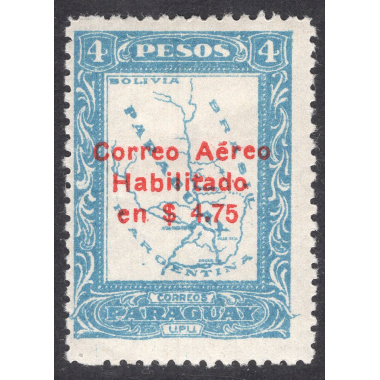 PARAGUAY SCOTT C16
