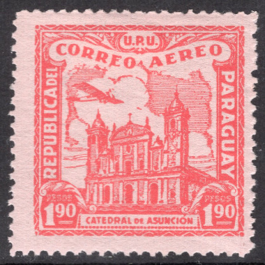 PARAGUAY SCOTT C21
