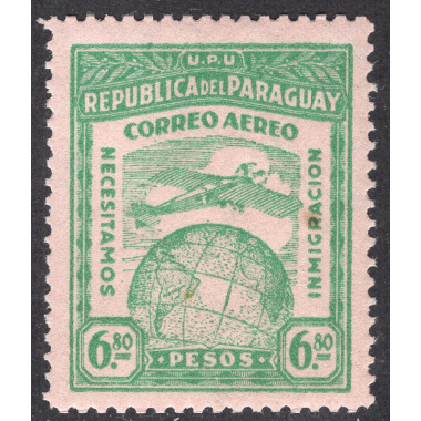 PARAGUAY SCOTT C24