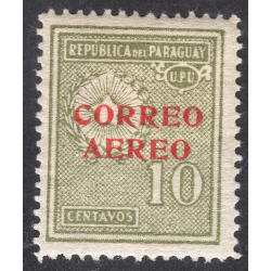 PARAGUAY SCOTT C25