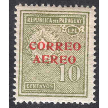 PARAGUAY SCOTT C25