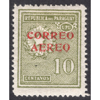 PARAGUAY SCOTT C25
