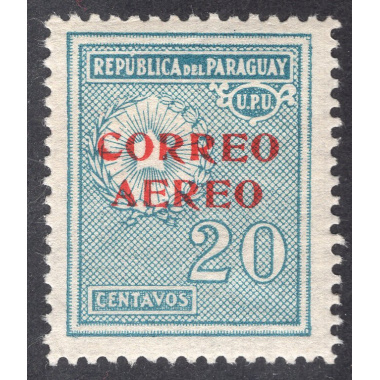 PARAGUAY SCOTT C26