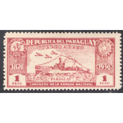 PARAGUAY SCOTT C39