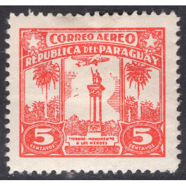 PARAGUAY SCOTT C58