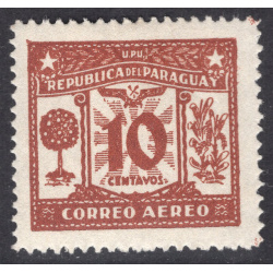 PARAGUAY SCOTT C62
