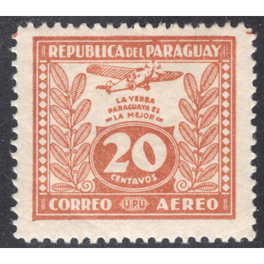 PARAGUAY SCOTT C67