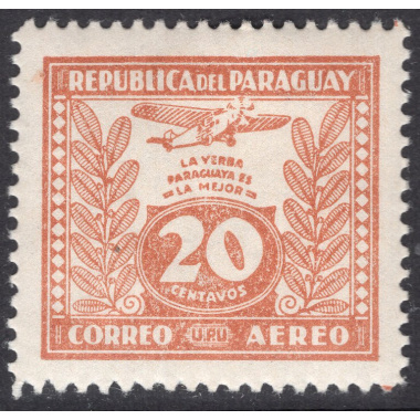 PARAGUAY SCOTT C67
