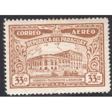 PARAGUAY SCOTT C87