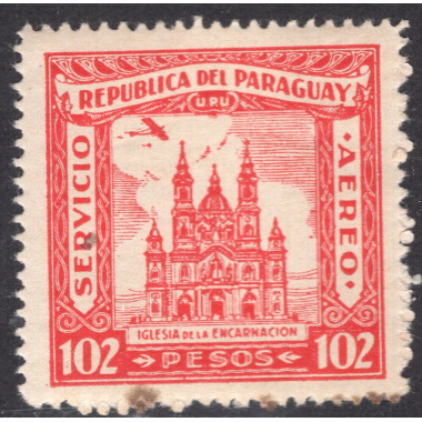 PARAGUAY SCOTT C102