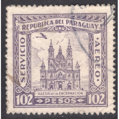 PARAGUAY SCOTT C105